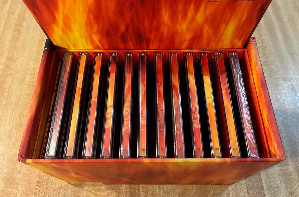 Aerosmith Box of Fire Complete 12-CD Boxed Set plus Bonus CD Foto 2 de 4