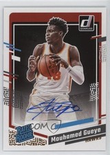 2023-24 Panini Donruss Rated Rookie Signatures Mouhamed Gueye #300 Auto go9
