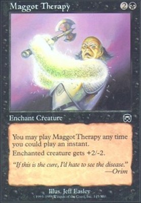 Maggot Therapy Mercadian Masques Lightly Played, English