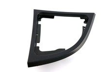 BMW 1 Series 6 E87 Cover Gear Selector Shifting Decor Gomera Black Trim 7129144