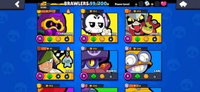 55K TROPHY/ 52Max Brawler+/31Hyper+/ 99/100 Brawler/8LEG/5Mithic/65 Epic/Cheap