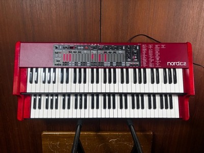 Nord C2 Dual 61-Key Manual Combo Organ