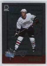 1998-99 Bowman CHL O-Pee-Chee International Jeff Brown #4 2a8