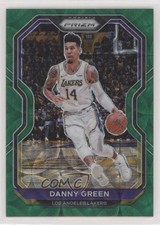 2020-21 Panini Prizm Choice Green Prizm 6/8 Danny Green #149 9w4