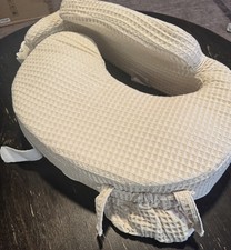 My Brest Friend Super Deluxe Nursing Pillow,You Choose: Rose, Cream, Waffle,Gray