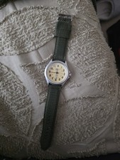 Sekonda Men's Stainless Steel Back Green Watch