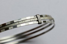 Vintage Armreif Silber 800 FBM Friedrich Binder Mönsheim Armband Armkette