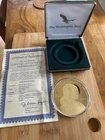 1999 Washington Mint .999 Silver 4 Oz. Round Gem Proof in Capsule