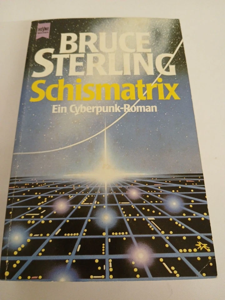 Schismatrix. Roman. Roman ; Science-fiction Sterling, Bruce: - Bild 1 von 1