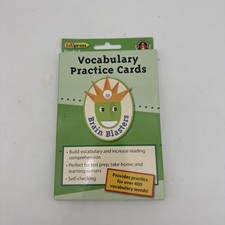 Vocabulary Practice Cards Edupress Brain Blasters Grade 4