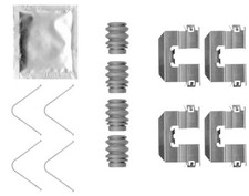 TEXTAR Zubehörsatz, Scheibenbremsbelag Hinten 82543500