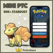 Pokémon PTC GO - Shiny Vulpix Spooky - 80K Stardust✨Read Description✨