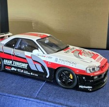 Autoart 1/18 Nissan Skyline GTR R34 Gran Turismo Model