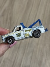 1974 Hot Wheels Redline Ramblin Wrecker Tow Truck Larrys 24 Hr Towing Hk White 1974 Hot Wheels Redline Ramblin Wrecker Tow Truck Larrys 24 Hr Towing Hk White