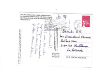 FRANCE 2003 Picture Post Card sent from Savines to Holland - Pictorial Cancel