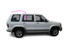 Fits:1992-2002 ISUZU TROOPER 4D UTILITY REAR RIGHT DOOR VENT WINDOW GLASS/Bronze