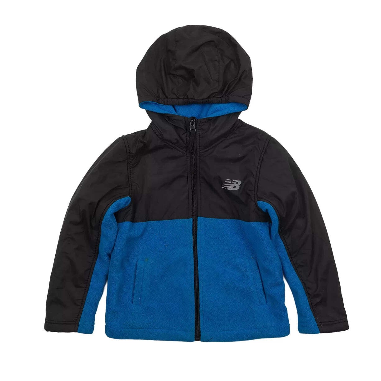 New Balance Fleece Zip Jacket - Kids'
