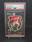 2024 Panini Select - Select Certified Rookies Drake Maye #3 (RC)