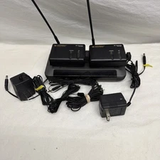 1 URC MRF-350 Base Station with 2 RFX-250 RF Sensor And 2 Power Supplies