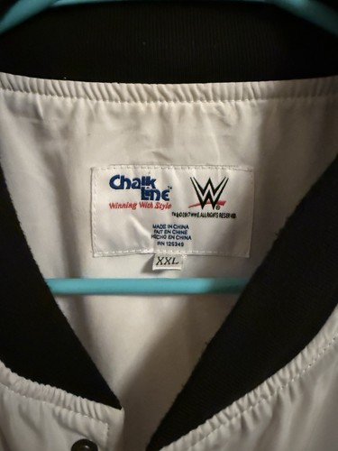 Razor Ramon WWE WWF Chalk Line Wrestling Jacket Size XXL Scott Hall - Picture 8 of 8