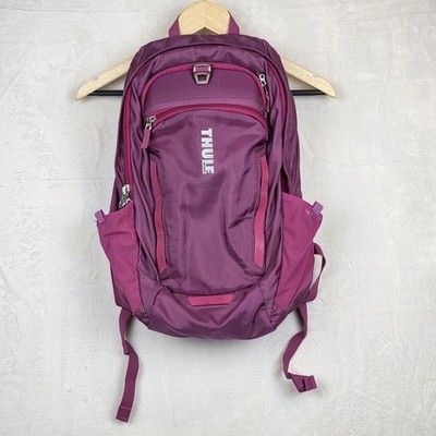 Thule EnRoute Strut 19L Laptop Backpack Raspberry SafeZone Daypack Sweden