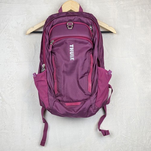 Thule EnRoute Strut 19L Laptop Backpack Raspberry SafeZone Daypack Sweden