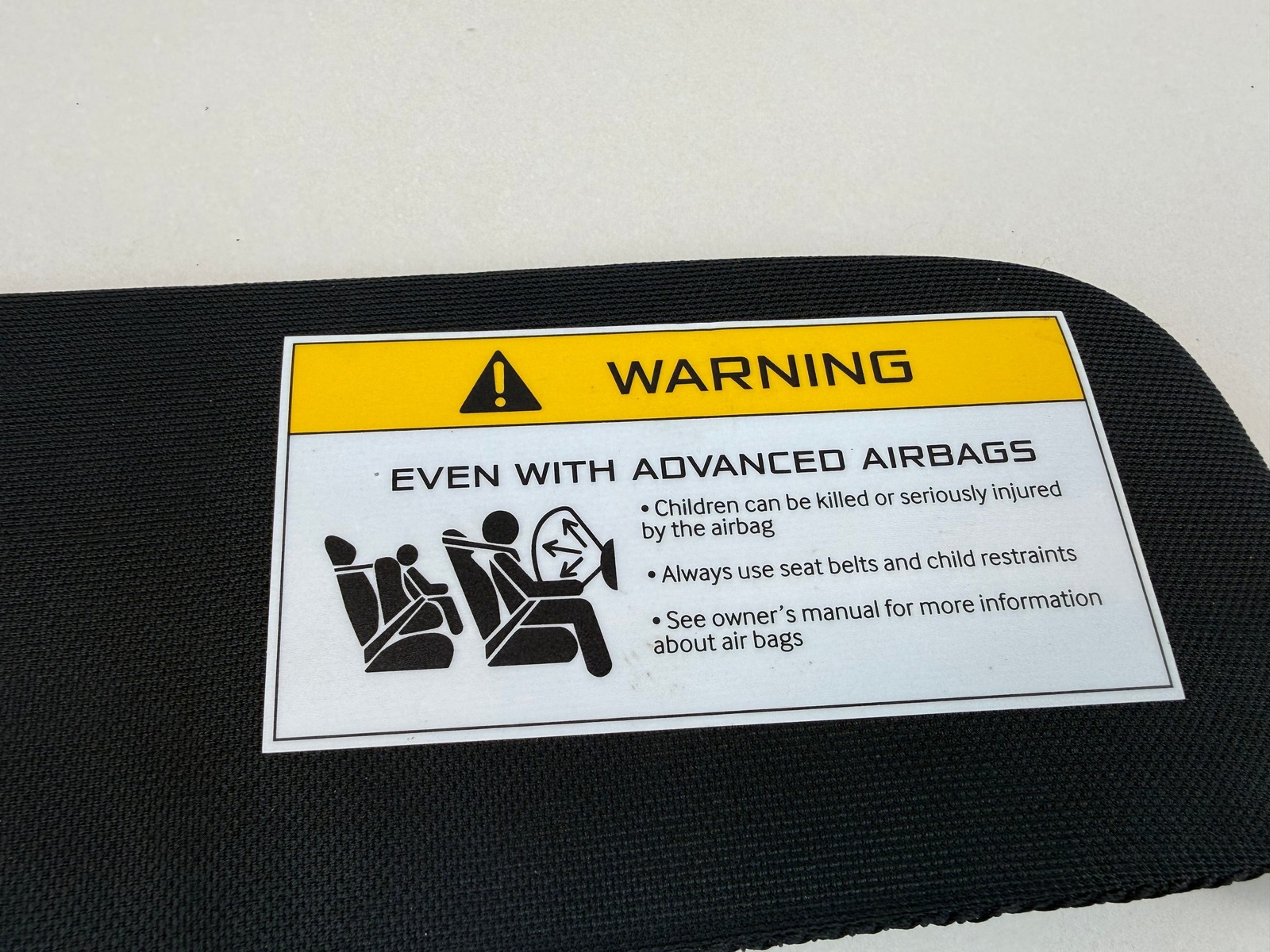 McLaren 570S 2016-2021 LEFT Sun visor