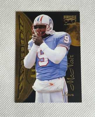 1995 Pinnacle Zenith Steve McNair Rookie Football Card Z-127 RC Houston Oilers