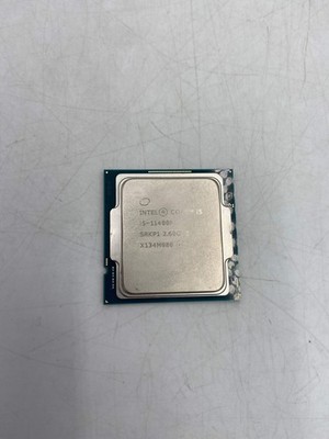 Intel Core i5-11400F 2.60GHz 6 Core SRKP1 12 Thread LGA 1200