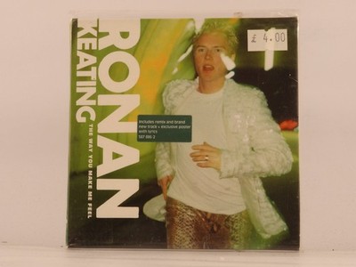 RONAN KEATING THE WAY YOU MAKE ME FEEL (A24) 3 Track CD Single including Card Sl