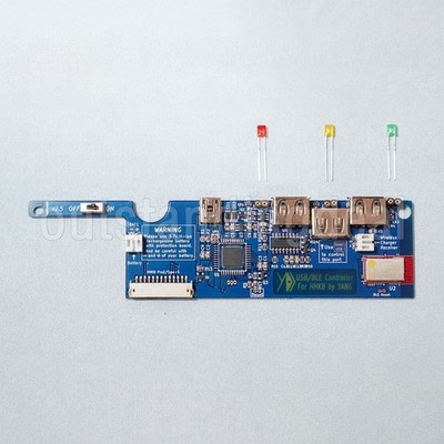 YDKB Keyboard Controller Board USB/BLE Controller for HHKB Pro2 Series ot25 #fb