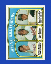 1972 Topps Set-Break # 88 AL RBI Leaders NR-MINT *GMCARDS*