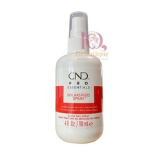 CND Service Essentials SolarSpeed Spray 4 fl ...