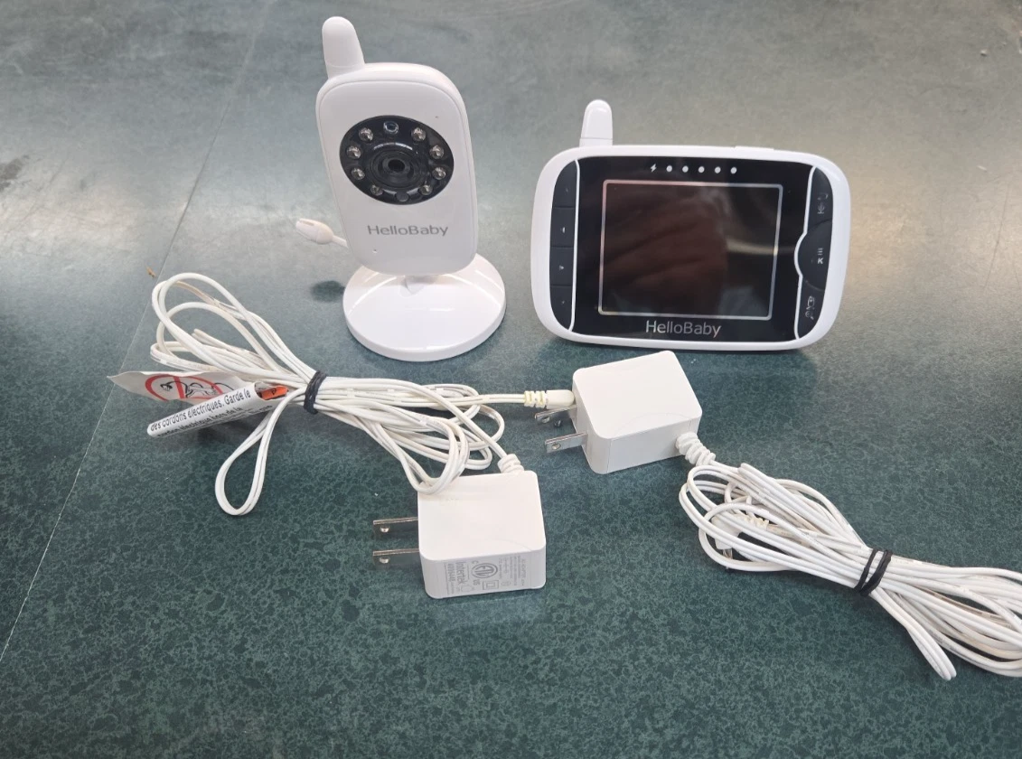 Hello Baby HB32 Monitor Video Camera No Wi-Fi