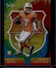 2024 Panini Select #21 Bucky Irving Select Certified Rookies Tie-Dye Prizm #/25