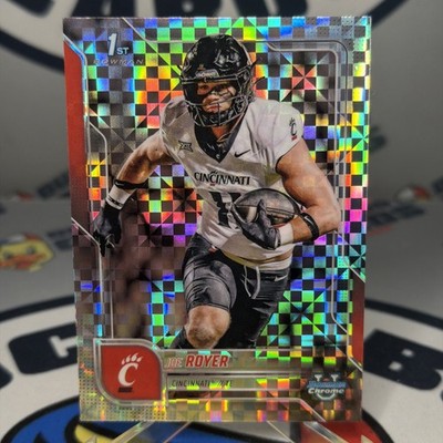 Joe Royer 2025 Bowman University Chrome #120 X-Fractor