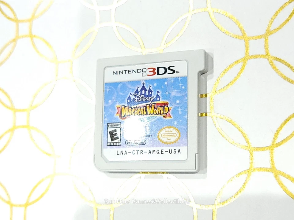 Disney Magical World Near Mint (Nintendo 3DS, 2014) Cartridge Only, TESTED  - Image 2 of 4