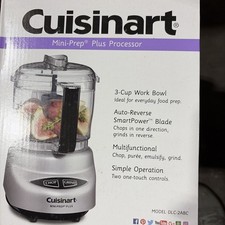 Cuisinart Mini-PrepPlusFoodProcessor 24oz Bru...