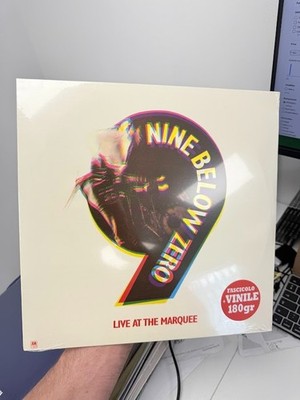 Nine Below Zero : Live At The Marquee (Vinyl) New & Sealed - Imperfect Cover