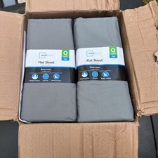 Mainstays Queen size flat sheet set