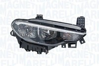 1X Magneti Marelli Hauptscheinwerfer H15 H3 Rechts Passend FüR Fiat Tipo 1.4 1.6