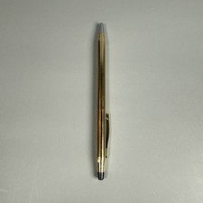 Vintage Cross Classic Century 1/20 10KT Gold Filled Ballpoint Pen USA Working