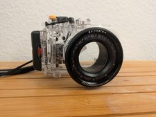 40m 130ft Waterproof Underwater Housing Case For Sony DSC-RX100ll Open Box 