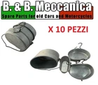 10 Complete Sets Military Mess Kit Italian Aluminum Italian Army Vint...