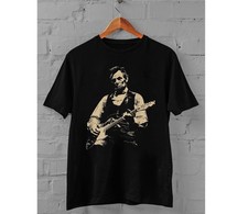 Abraham Lincoln Abe Lincoln Playing Guitar Retro Vtg T-Shirt, FAST SHIP