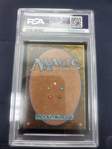 MTG - FOUNDATIONS | JAPAN SHOWCASE-JAPANESE LLANOWAR ELVES 429 PSA 10 GM G25907 - Picture 2 of 2