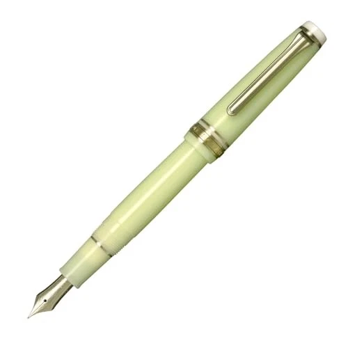 Sailor SHIKIORI NOYAMA NO UTA FP fountain pen MF 14K Haru-tsuge-dori 11-1231-301