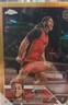 2023-24 Topps Chrome OTE Overtime Elite - Jahzare Jackson #71 Gold Ref /50 (RC)