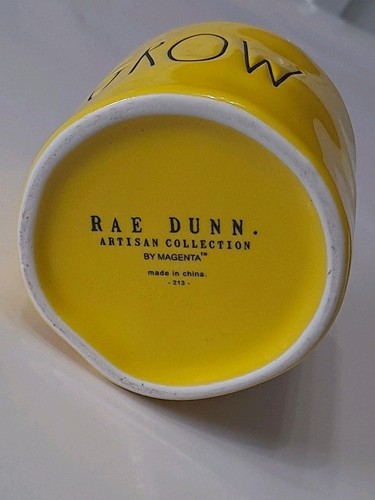 Plante Rae Dunn jaune CULTIVER Mister. EUC - Photo 3/3
