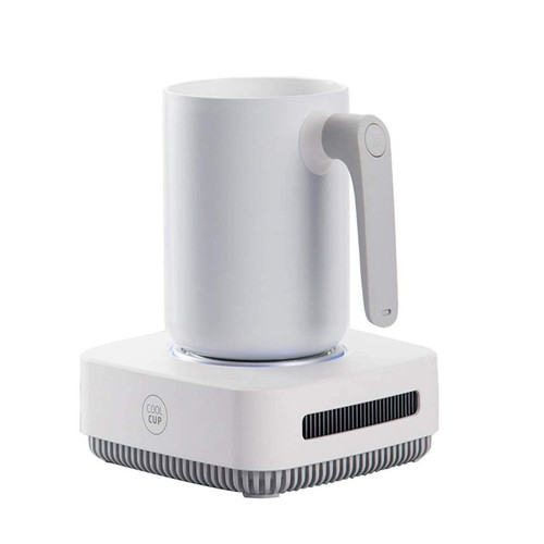 Cup Cooler-Coffee Warmer Desktop 2IN1,31℉ - 46℉ Coffee Tea Drinks Mug Warmer ...